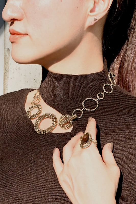 ダニエラデマルキ / Daniela de Marchi<br> Geos Collection<br>ネックレス(Necklace)［CL5626 OBR］