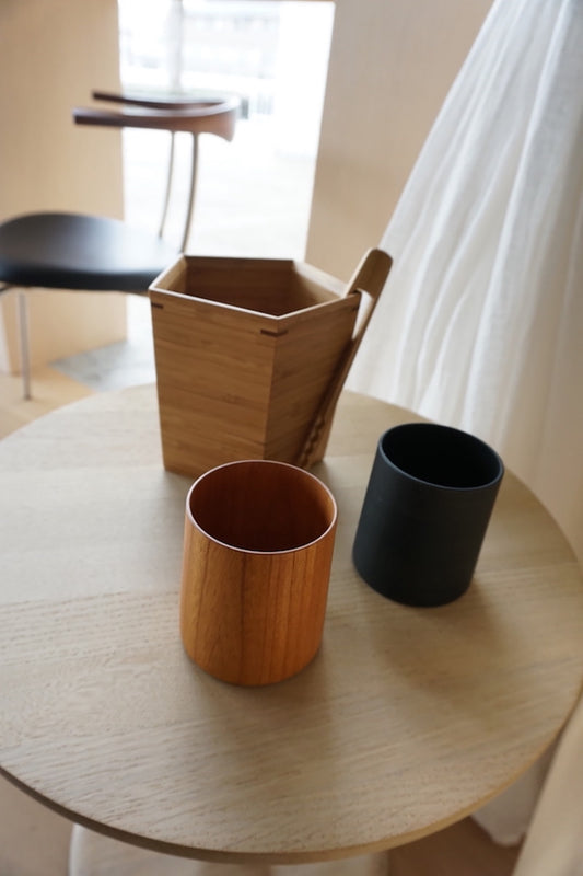 我戸幹男商店　ガトミキオショウテン SAIBI Wooden cup M　サイビ　ウデンカップ　M