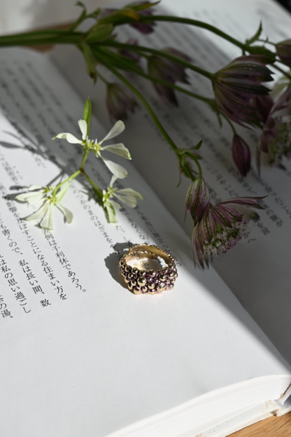 ダニエラデマルキ/Daniela de Marchi<br>La Voce Collection<br>ピンキーリング（Pinky Ring）［AN0220 OVI］freesize