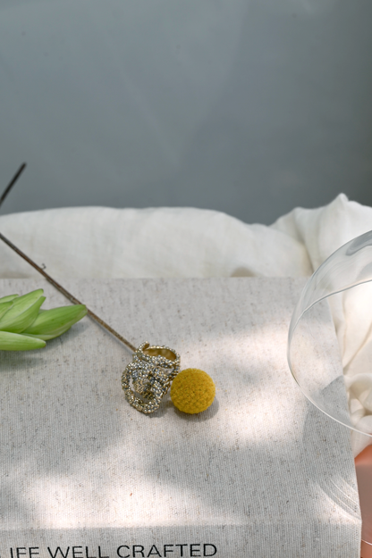 ダニエラデマルキ / Daniela de Marchi <br> CAOS Collection<br>リング（Ring）[AN0238 OAG] Free Size