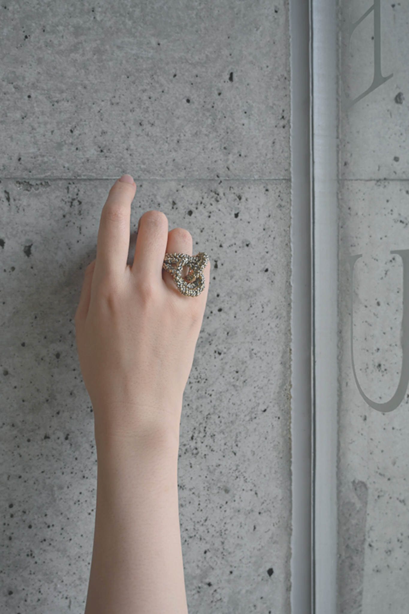 ダニエラデマルキ / Daniela de Marchi <br> CAOS Collection<br>リング（Ring）[AN0238 OAG] Free Size