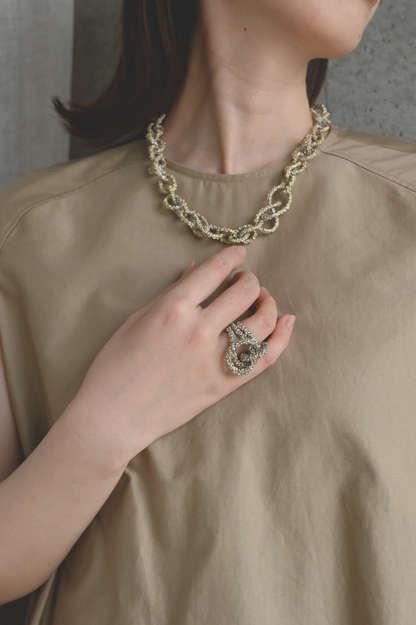 ダニエラデマルキ / Daniela de Marchi <br> CAOS Collection<br>リング（Ring）[AN0238 OAG] Free Size