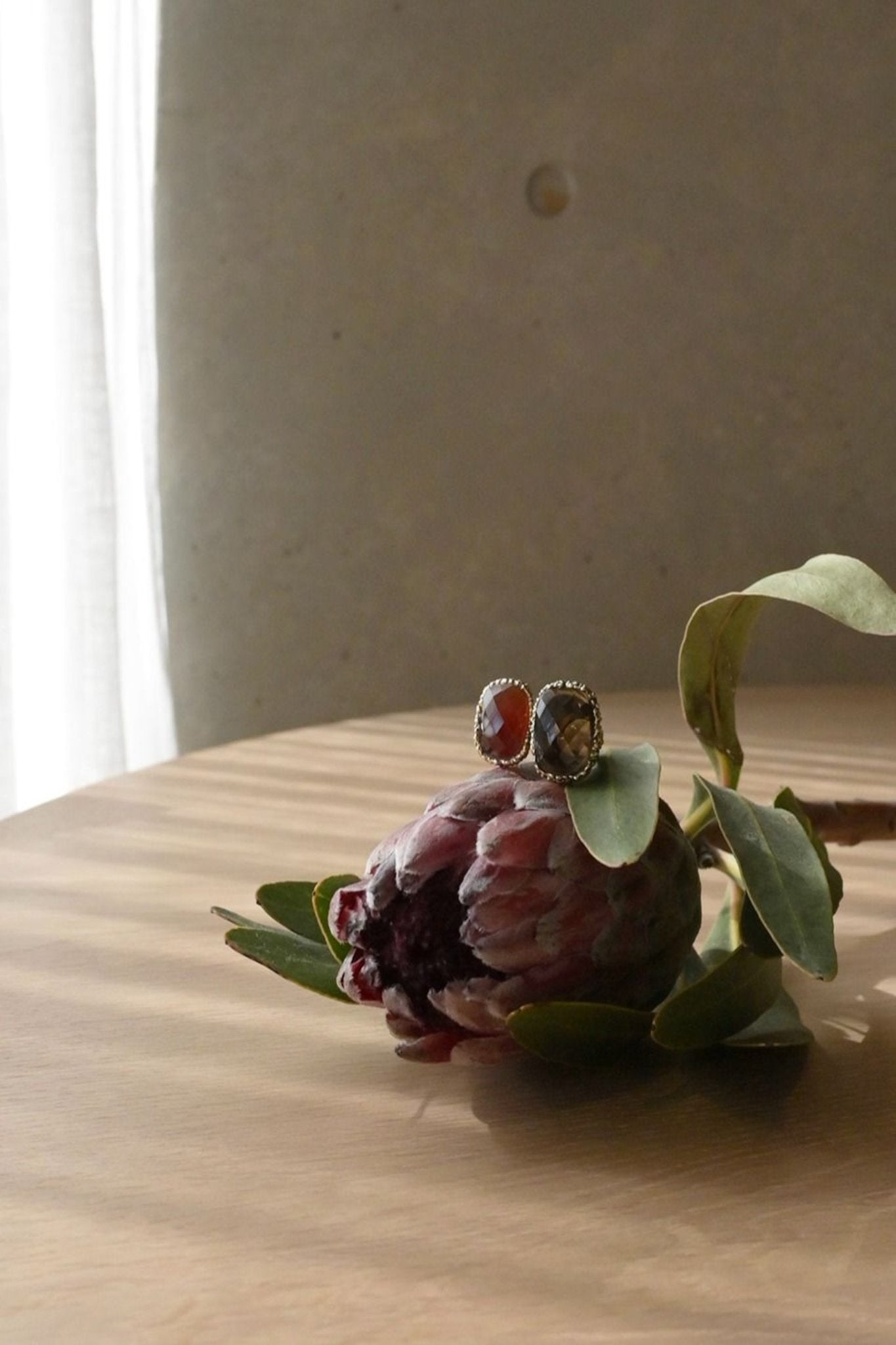 ⭐︎ダニエラデマルキ⭐︎大人可愛いカーネリアンのリング⭐︎