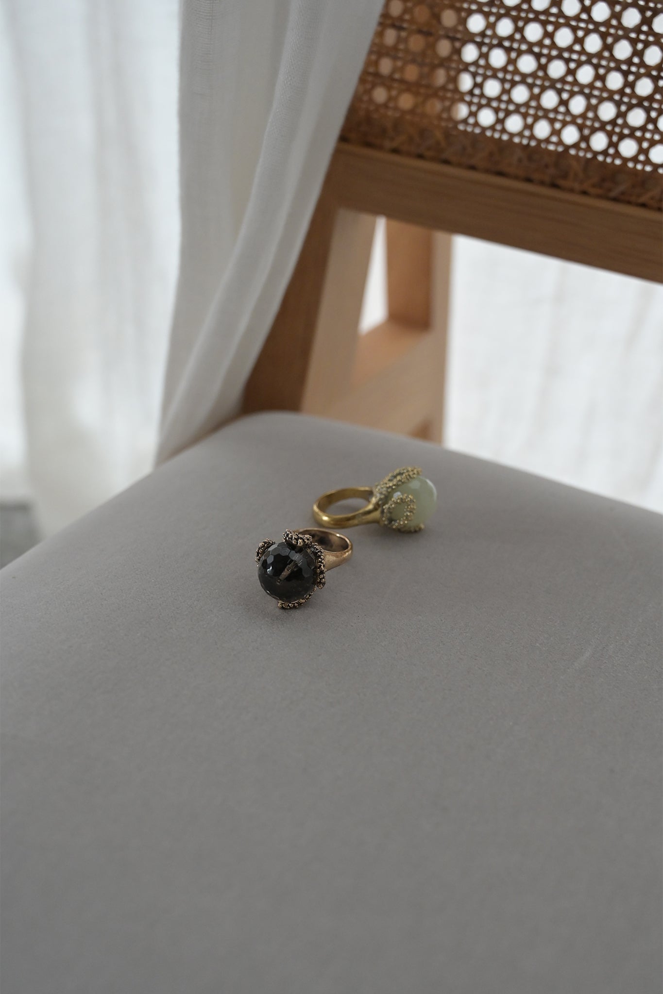 Daniela de Marchi <br> Impero Collection<br>RING［AN218 BBR SmokyQ ］＃14