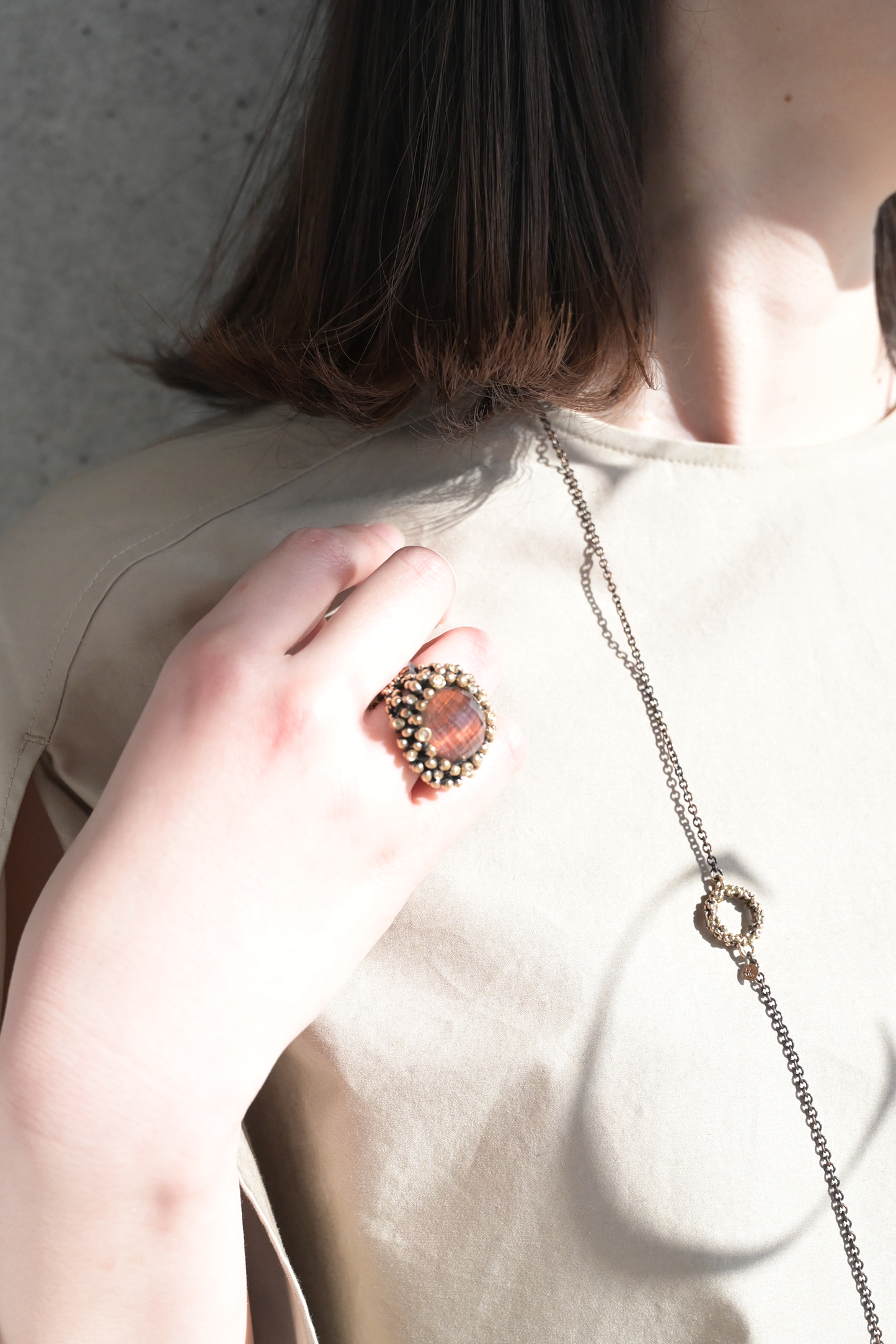 ダニエラ デ マルキ チョーカー/ブローチ ダニエラデマルキ / Daniela ダニエラ デ マルキ チョーカー/ブローチ ダニエラデマルキ / Daniela