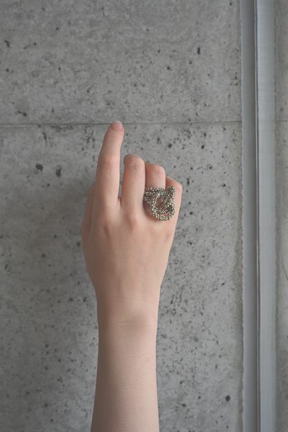 ダニエラデマルキ / Daniela de Marchi <br> CAOS Collection<br>リング（Ring）[AN0238 OAG] Free Size