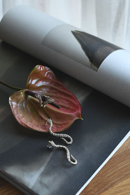 ダニエラデマルキ / Daniela de Marchi <br>  Serpenti Collection<br>ピアス（Pierces）［OR1090 OAG］