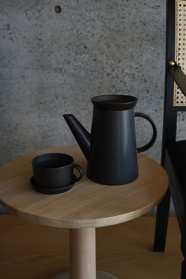 2016 / arita japan  Coffee pot  Black matt　アリタジャパン　コーヒーポット　ブラックマット