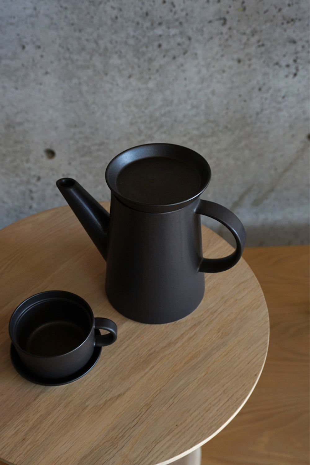 2016 / arita japan  Coffee pot  Black matt　アリタジャパン　コーヒーポット　ブラックマット