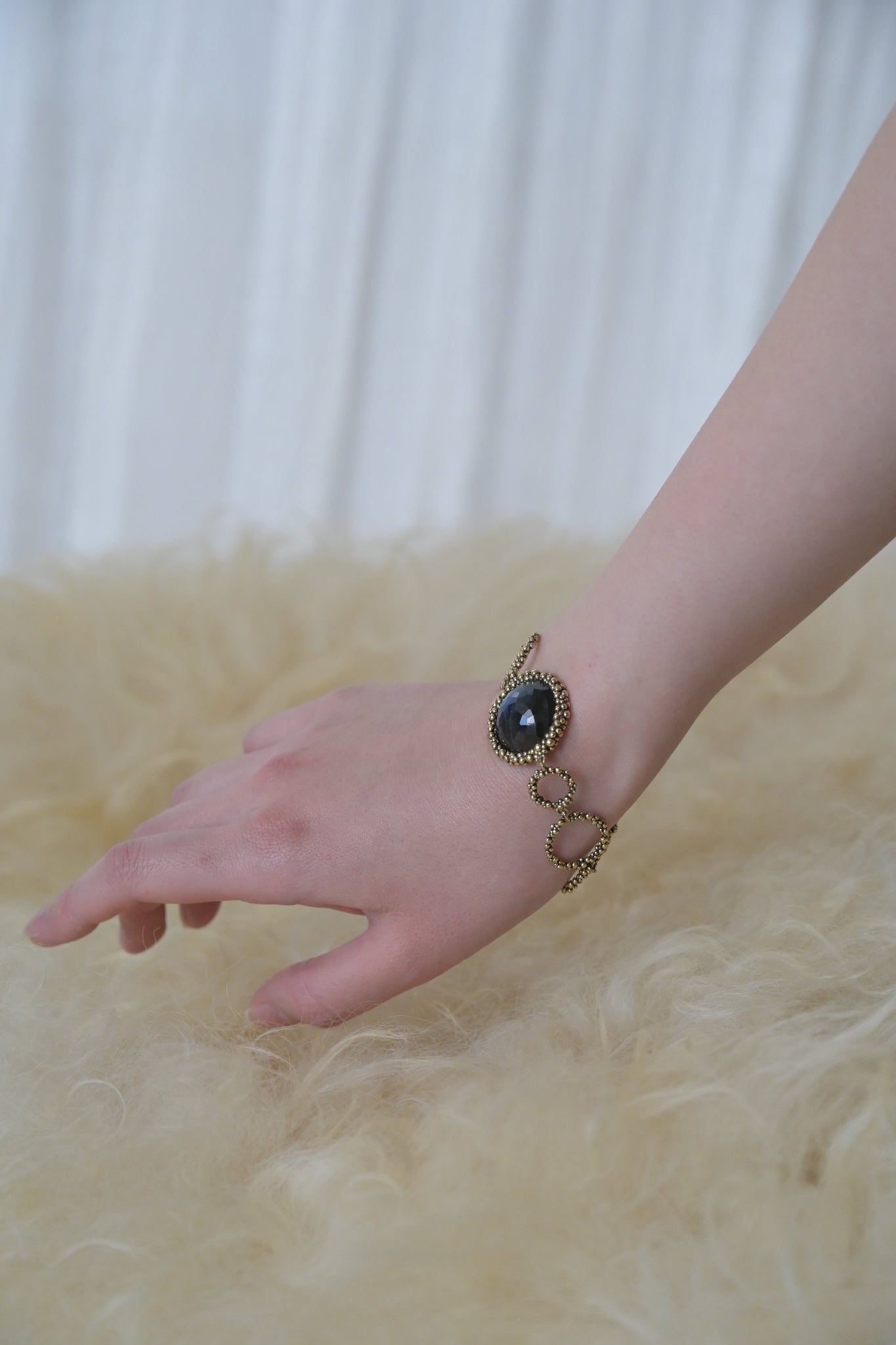 ダニエラデマルキ / Daniela de Marchi <br> Contaminazioni Collection<br>ブレスレット（Bracelet）［BR3325 OBR ラブラドライト］