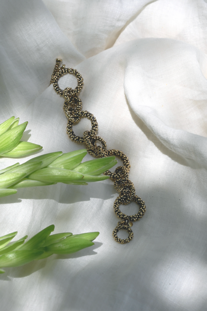 ダニエラデマルキ / Daniela de Marchi <br> TRAME Collection<br>ブレスレット（Bracelet）［BR3358 OBR ］