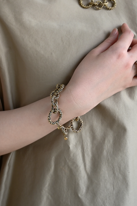 ダニエラデマルキ / Daniela de Marchi <br> TRAME Collection<br>ブレスレット（Bracelet）［BR3358 OBR ］