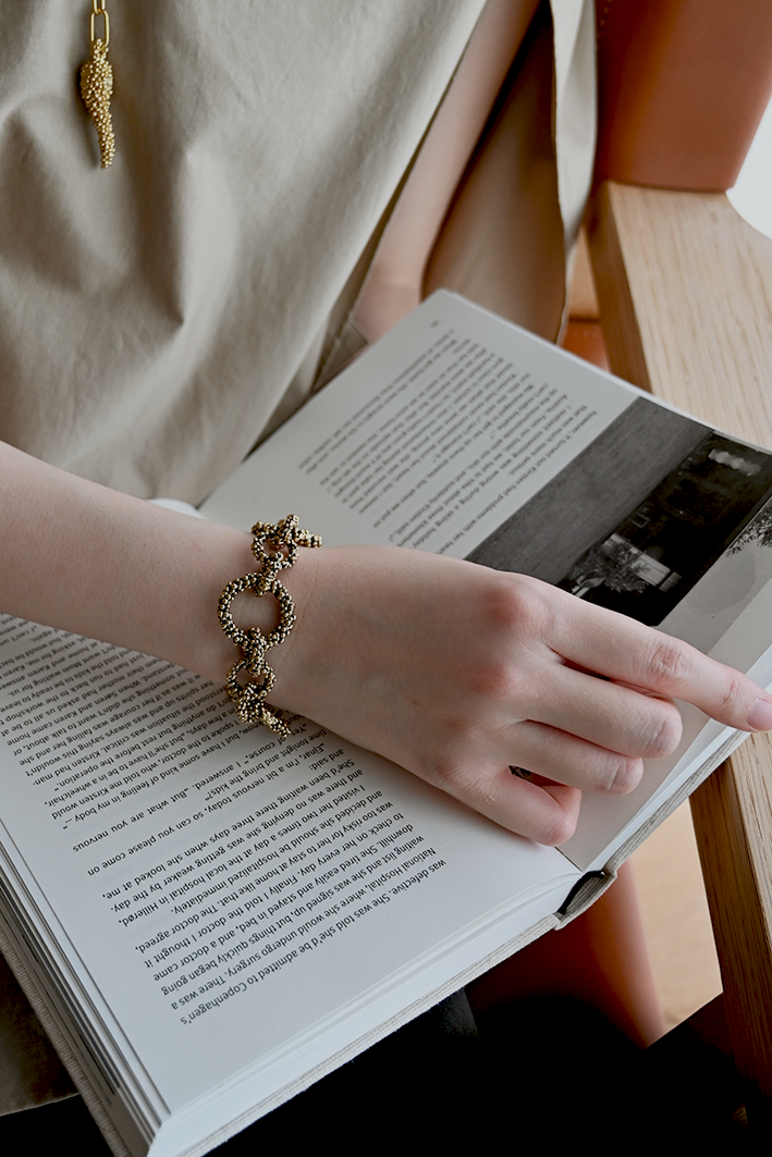 ダニエラデマルキ / Daniela de Marchi <br> TRAME Collection<br>ブレスレット（Bracelet）［BR3358 OBR ］