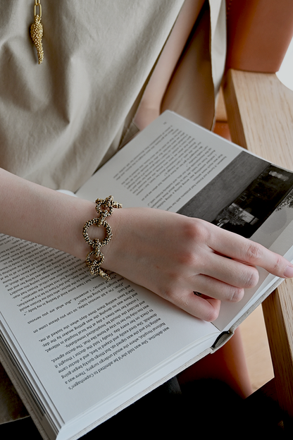 ダニエラデマルキ / Daniela de Marchi <br> TRAME Collection<br>ブレスレット（Bracelet）［BR3358 OBR ］