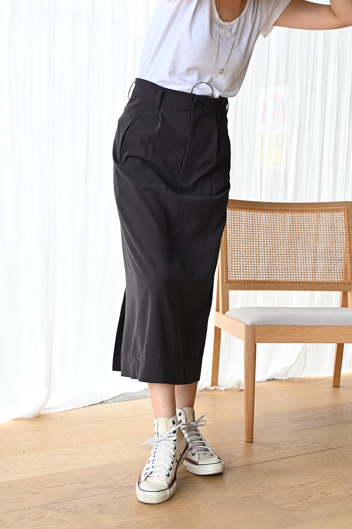 GILL<br>Skirt / Black