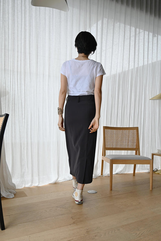 GILL<br>Skirt / Black