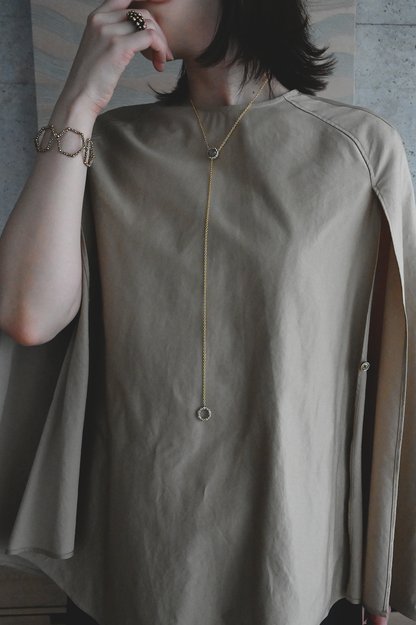 ダニエラデマルキ / Daniela de Marchi <br> Inclusion Collection<br> ネックレス（Necklace）［ CL5614 OAG ラブラドライト］