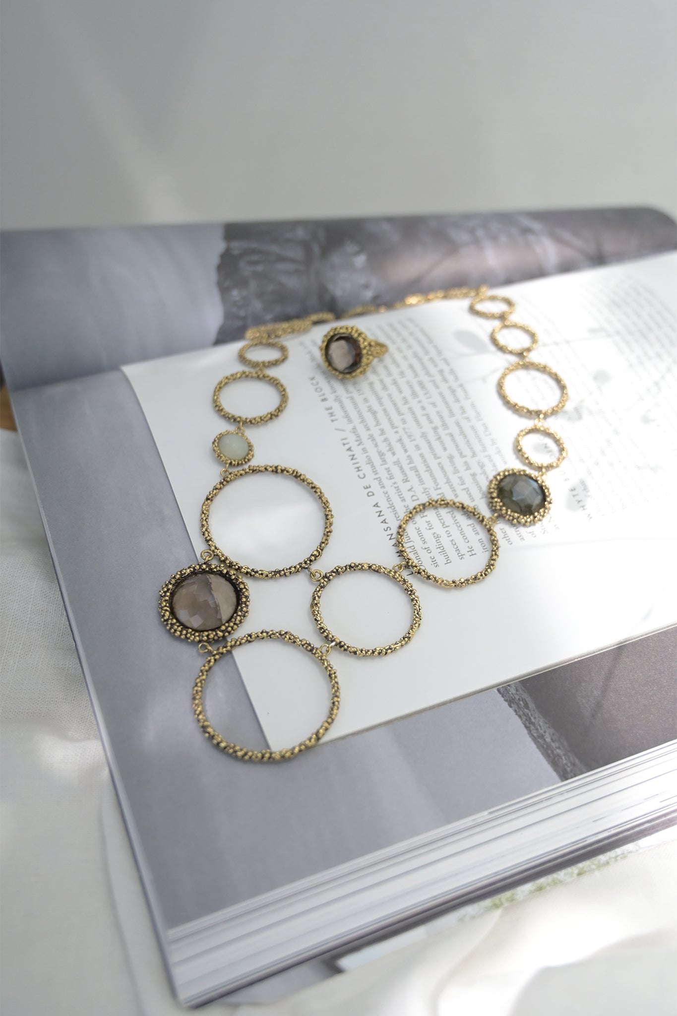 ダニエラデマルキ/Daniela de Marchi<br>Contaminazioni Collection<br>ネックレス（Necklace）［CL5466 OBR］