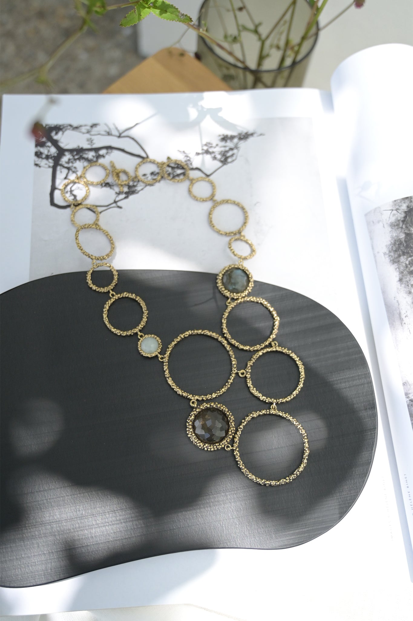 ダニエラデマルキ/Daniela de Marchi, Contaminazioni Collection,  ネックレス（Necklace）［CL5466 OBR］