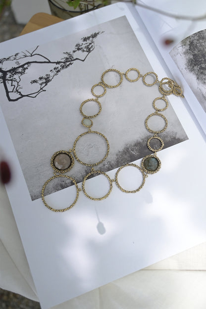 ダニエラデマルキ/Daniela de Marchi<br>Contaminazioni Collection<br>ネックレス（Necklace）［CL5466 OBR］