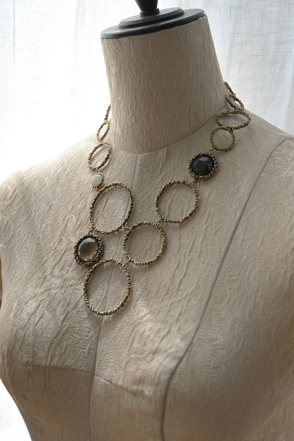 ダニエラデマルキ/Daniela de Marchi<br>Contaminazioni Collection<br>ネックレス（Necklace）［CL5466 OBR］