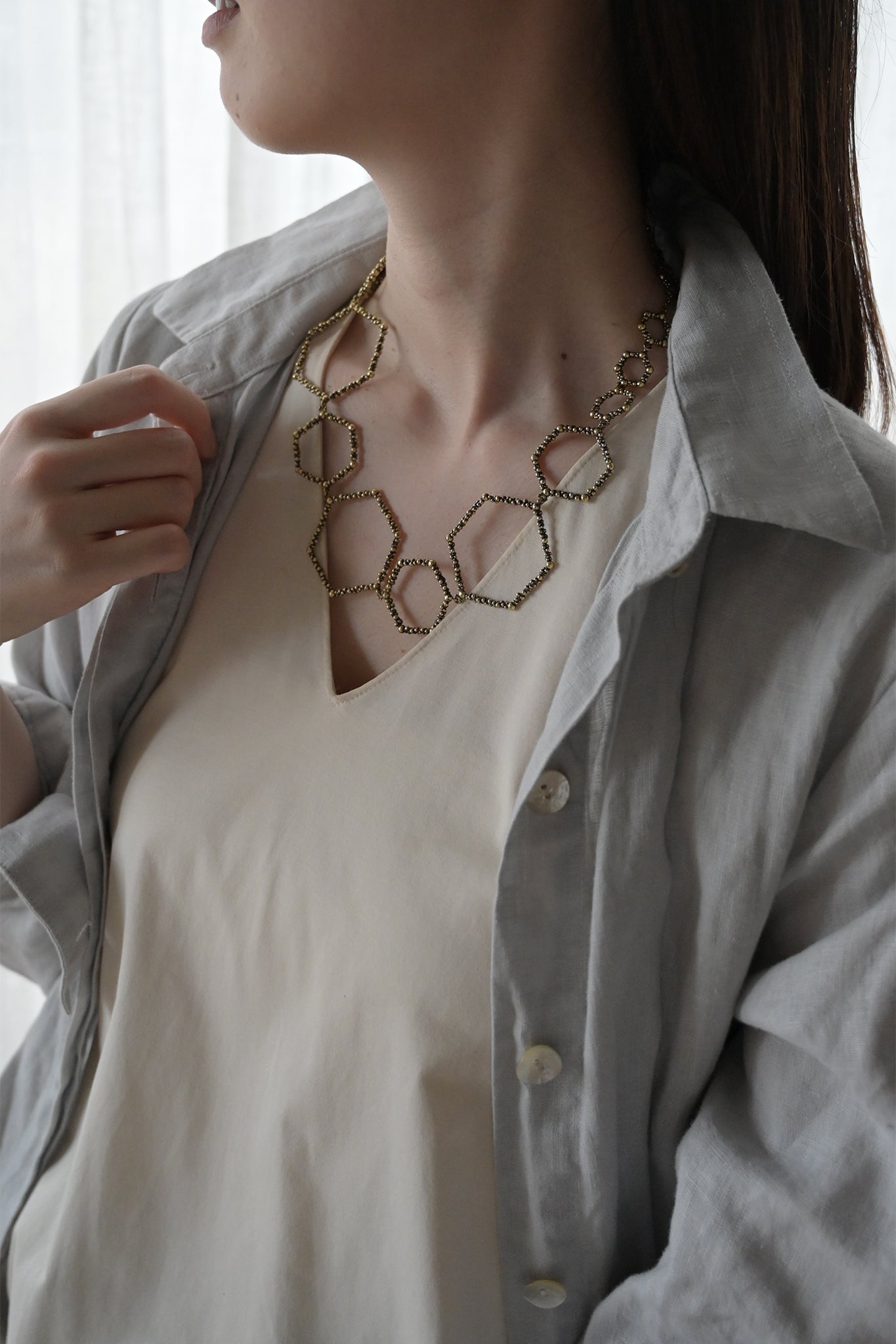 ダニエラデマルキ/Daniela de Marchi<br>Honey Collection<br>ネックレス（Necklace）[CL 5617 OBR ]