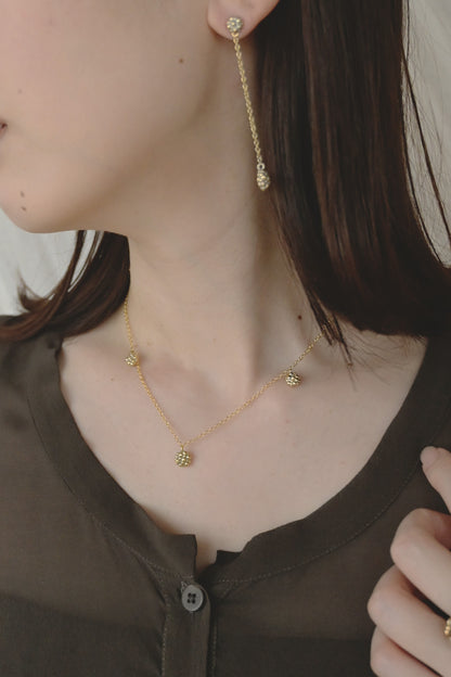 ダニエラデマルキ / Daniela de Marchi<br>Frutti di bosco Collection<br>ネックレス(Necklace)［CL5665 OAG］