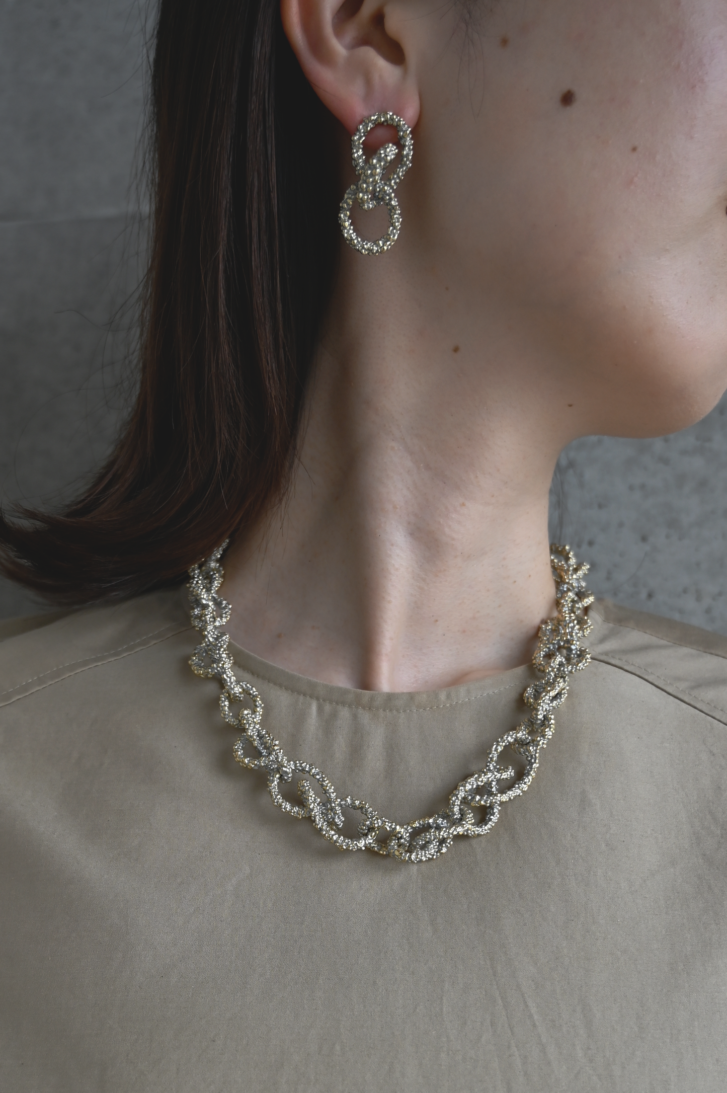 ダニエラデマルキ/Daniela de Marchi<br> CAOS Collection<br>ネックレス（Necklace）［CL5687 OAG］
