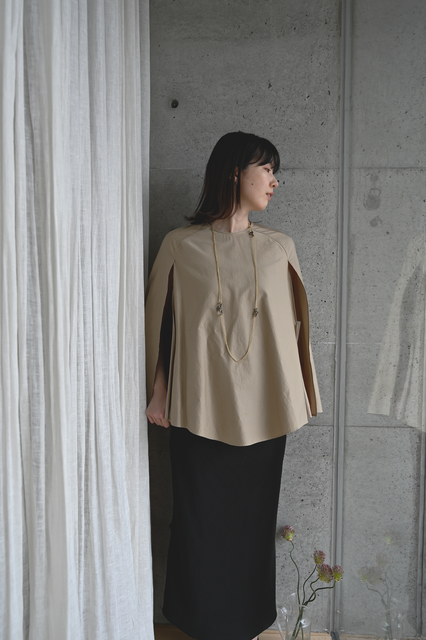 ダニエラデマルキ/Daniela de Marchi<br> CAOS Collection<br>ネックレス（Necklace）［CL5688 OBR］