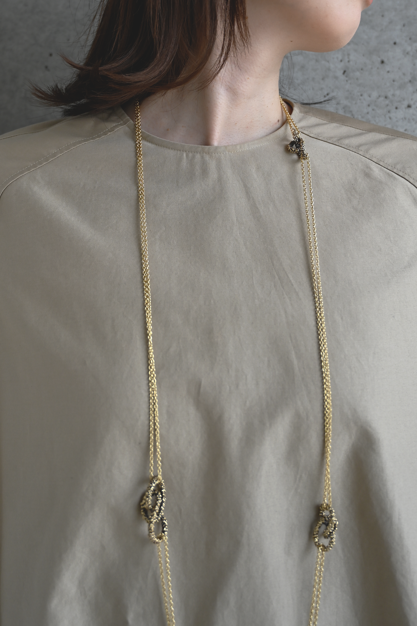 ダニエラデマルキ/Daniela de Marchi<br> CAOS Collection<br>ネックレス（Necklace）［CL5688 OBR］