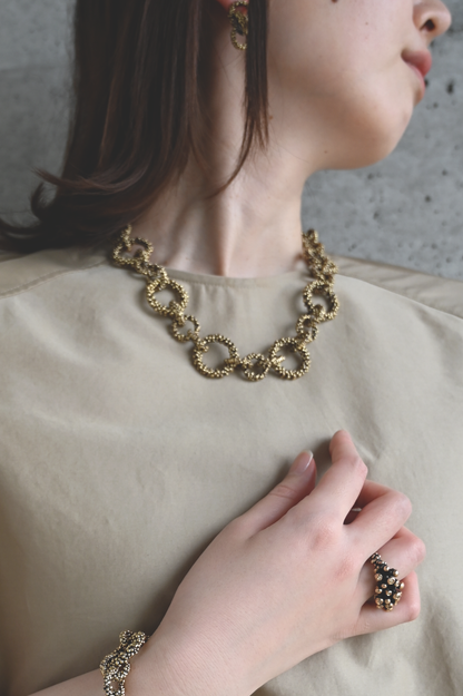 ダニエラデマルキ/Daniela de Marchi<br> TRAME Collection<br>ネックレス（Necklace）［CL5690 OBR］