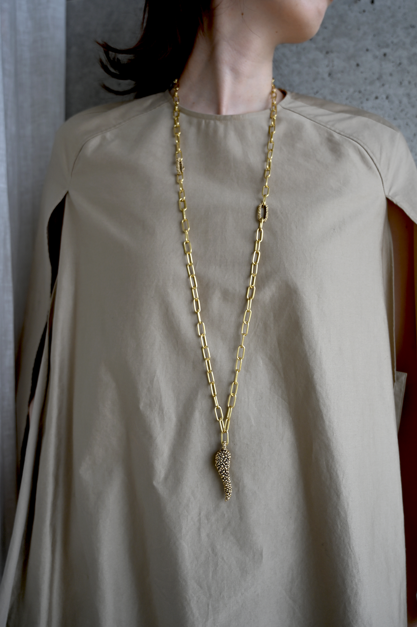 ダニエラデマルキ/Daniela de Marchi<br> O Sole Mio Collection<br>ネックレス（Necklace）［CL5694 OBR］