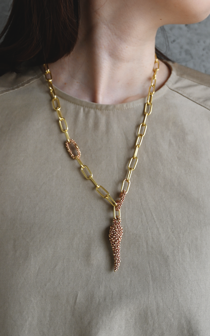 ダニエラデマルキ/Daniela de Marchi<br> O Sole Mio Collection<br>ネックレス（Necklace）［CL5693 ORA］