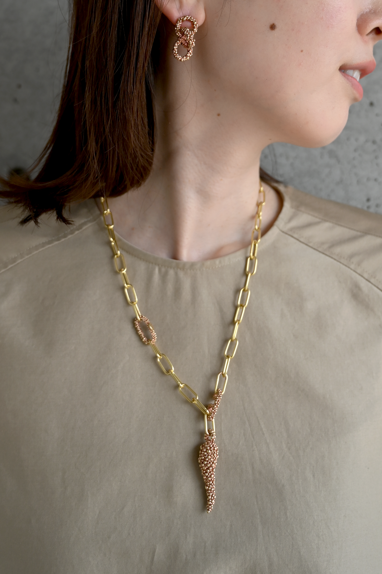 ダニエラデマルキ/Daniela de Marchi<br> O Sole Mio Collection<br>ネックレス（Necklace）［CL5693 ORA］