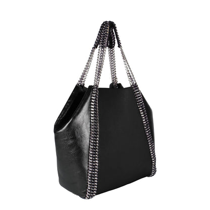 【オーダー】デ・クチュール/de Couture<br>2WAY チェーン トートバッグ LLサイズ <br> Barley × Metalic Gold