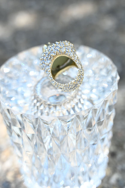 ダニエラデマルキ/Daniela de Marchi<br> Intramontabili Collection <br>リング（Ring）[AN029 OTAG ニュージェイド]　Free Size