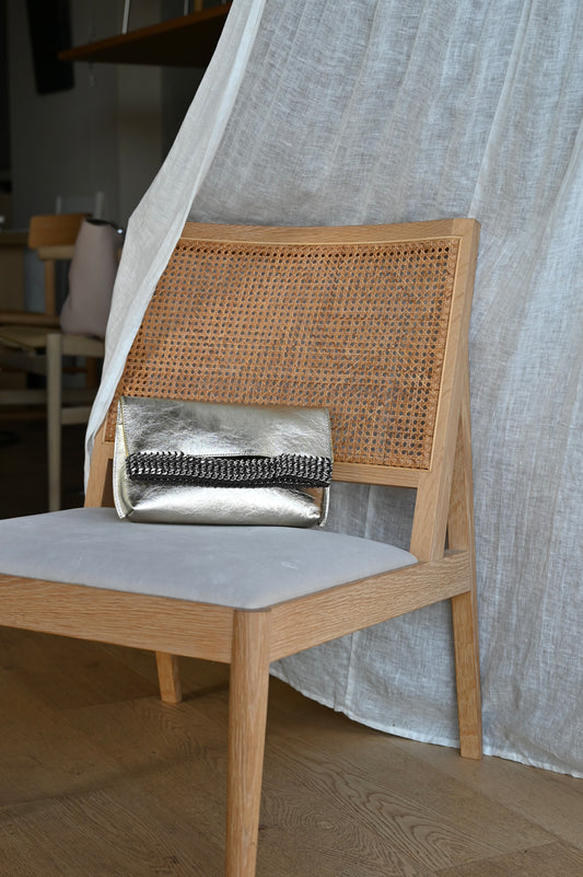 【オーダー】デ・クチュール/de Couture<br>クラッチバッグ <br> Metallic Gold