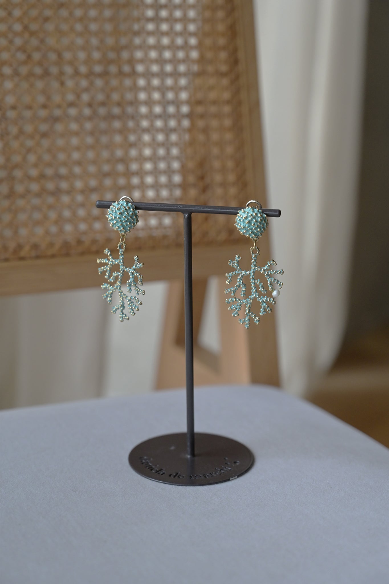 ダニエラデマルキ / Daniela de Marchi , Corallo Collection , ピアス（Pierces）［OR1072 OTU］