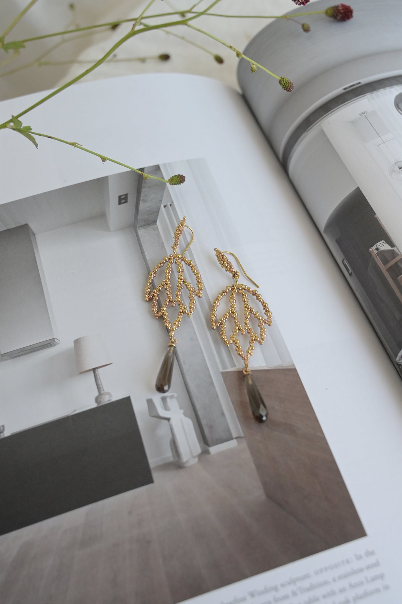 ダニエラデマルキ/Daniela de MarchiJungle Collection ピアス