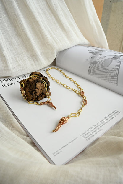 ダニエラデマルキ/Daniela de Marchi<br> O Sole Mio Collection<br>ネックレス（Necklace）［CL5693 ORA］