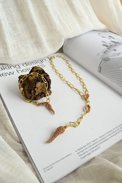 ダニエラデマルキ/Daniela de Marchi<br> O Sole Mio Collection<br>ネックレス（Necklace）［CL5693 ORA］