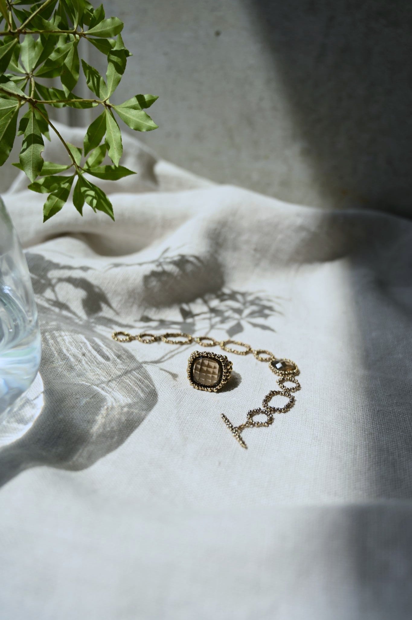 ダニエラデマルキ / Daniela de Marchi <br> Little Secret Collection<br>ブレスレット（Bracelet）［BR3118 OBR スモーキークオーツ］