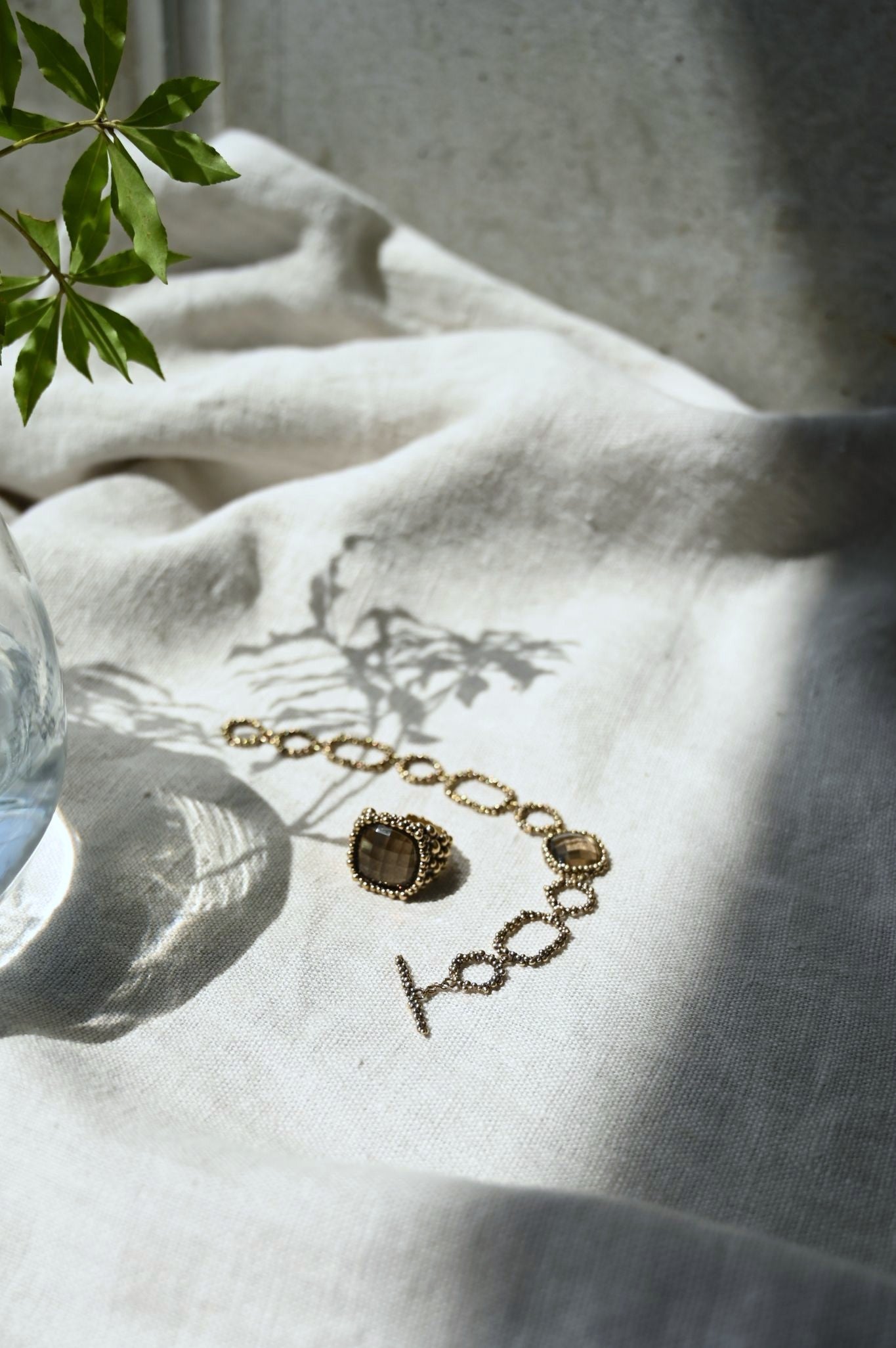 ダニエラデマルキ / Daniela de Marchi <br> Little Secret Collection<br>ブレスレット（Bracelet）［BR3118 OBR スモーキークオーツ］