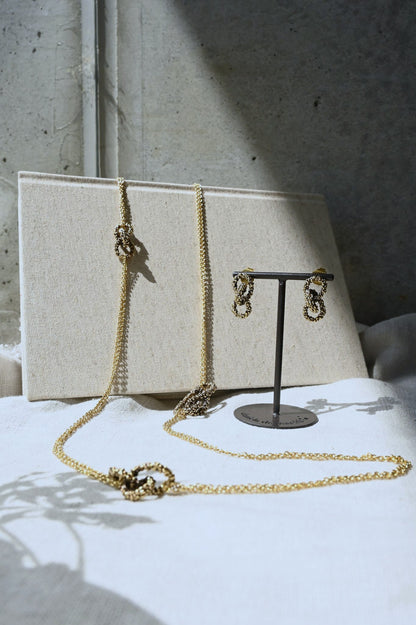 ダニエラデマルキ / Daniela de Marchi <br> CAOS Collection<br>ピアス（Pierces）［OR1439 OBR ］