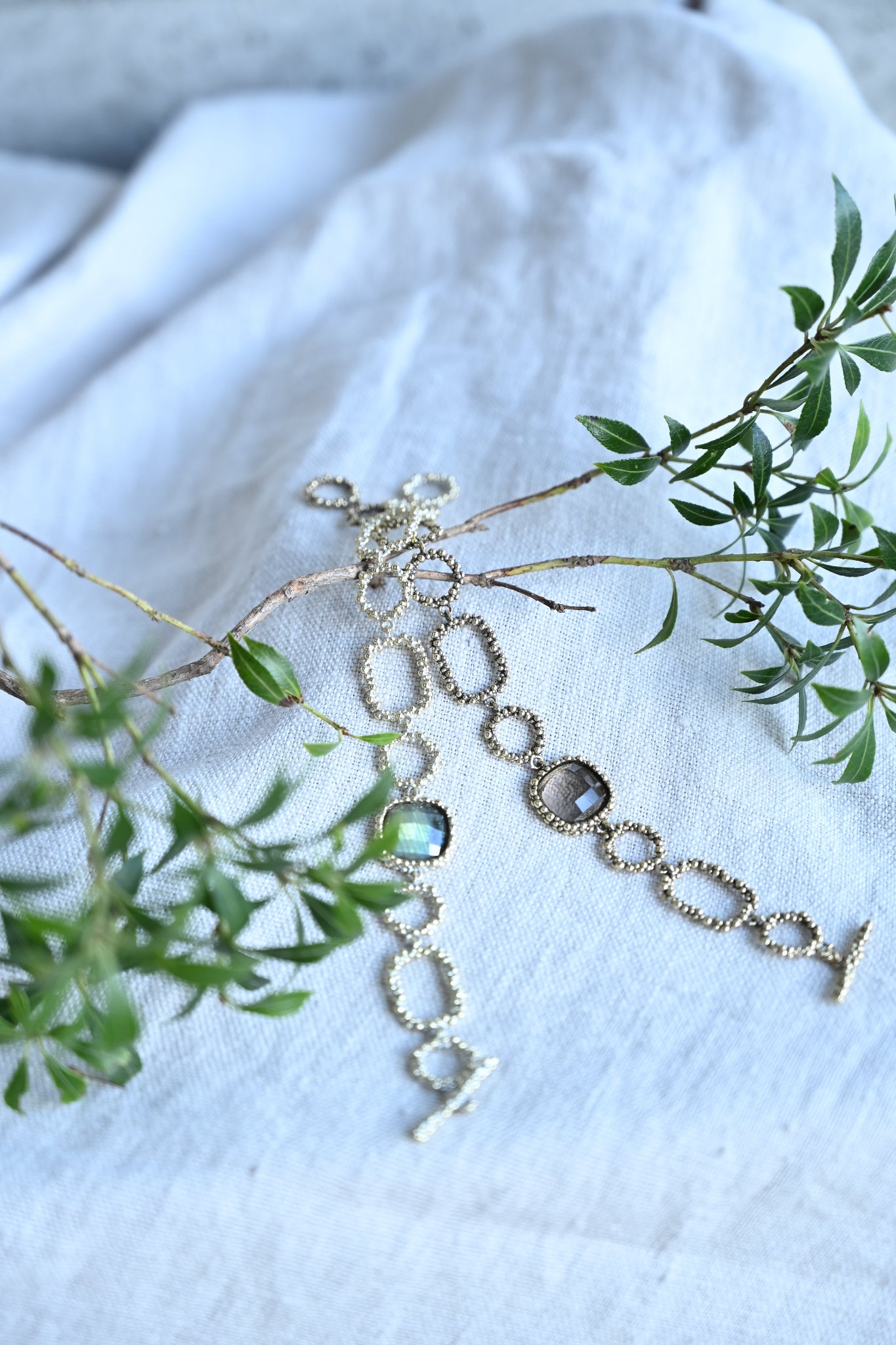 ダニエラデマルキ / Daniela de Marchi <br> Little Secret Collection<br>ブレスレット（Bracelet）［BR3118 OAG ラブラドライト］