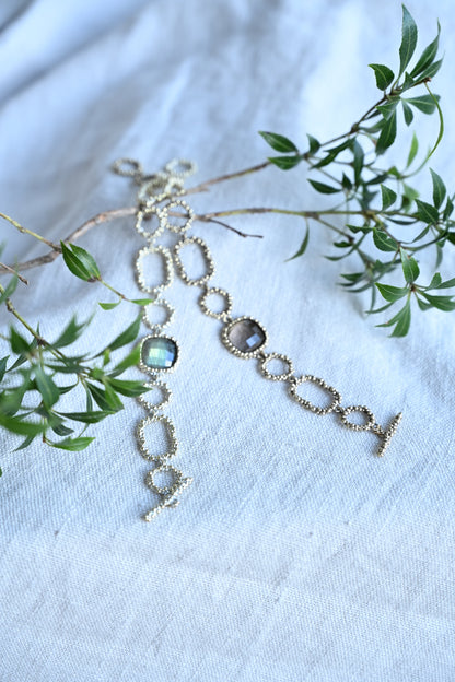 ダニエラデマルキ / Daniela de Marchi <br> Little Secret Collection<br>ブレスレット（Bracelet）［BR3118 OBR スモーキークオーツ］