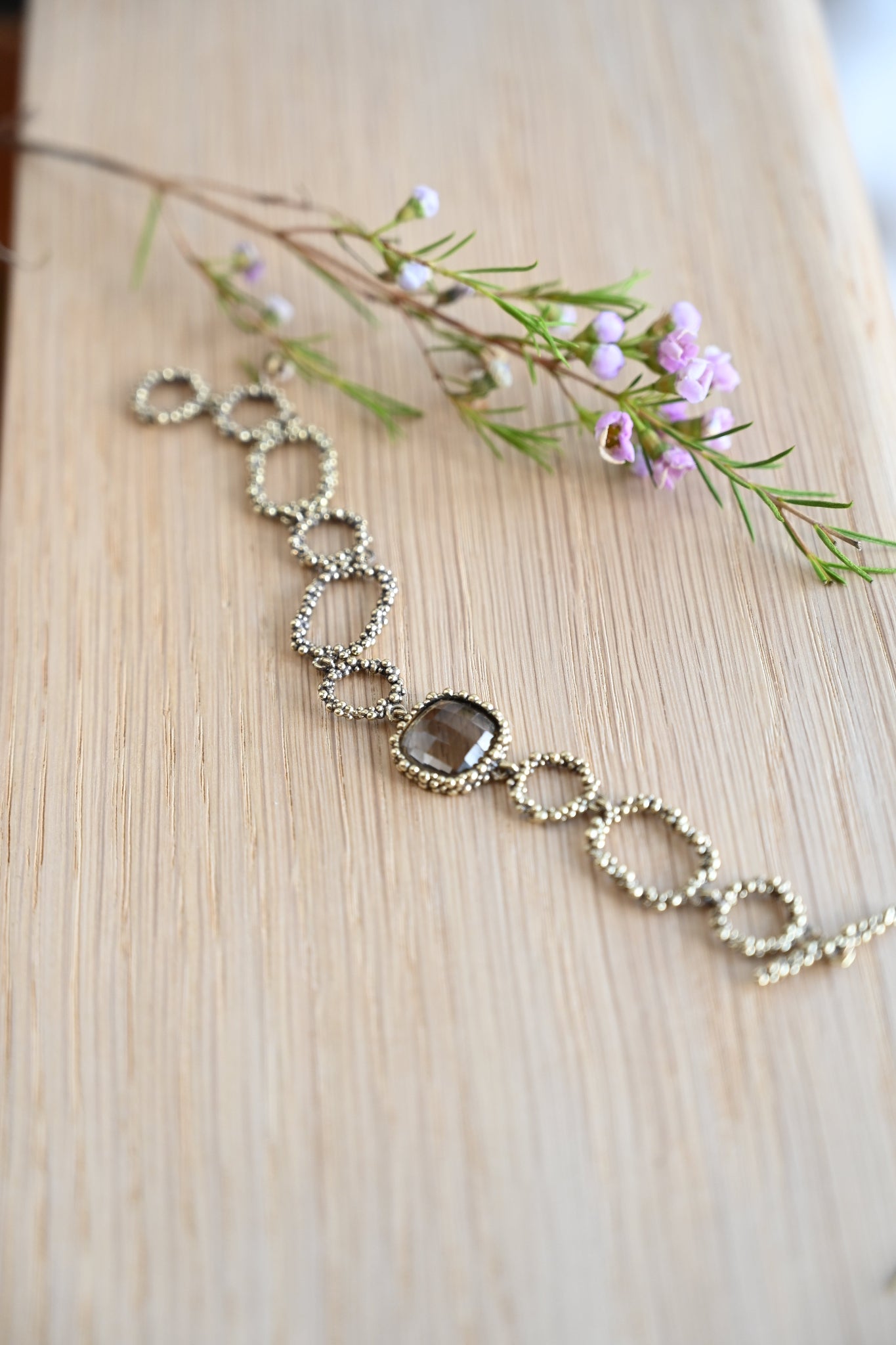 ダニエラデマルキ / Daniela de Marchi <br> Little Secret Collection<br>ブレスレット（Bracelet）［BR3118 OBR スモーキークオーツ］