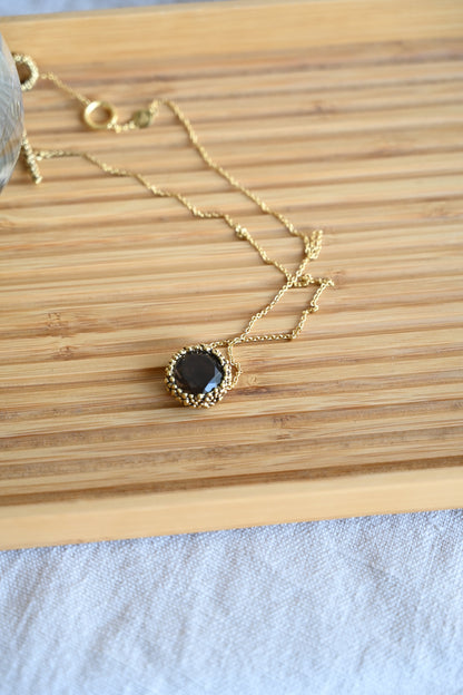 ダニエラデマルキ / Daniela de Marchi <br> Inclusion Collection<br> ネックレス（Necklace）［ CL5643 OBRスモーキークオーツ］