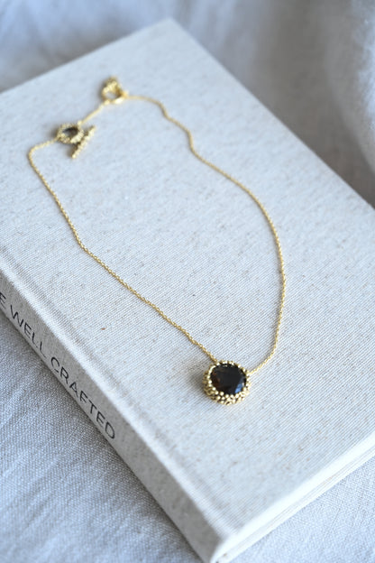 ダニエラデマルキ / Daniela de Marchi <br> Inclusion Collection<br> ネックレス（Necklace）［ CL5643 OBRスモーキークオーツ］