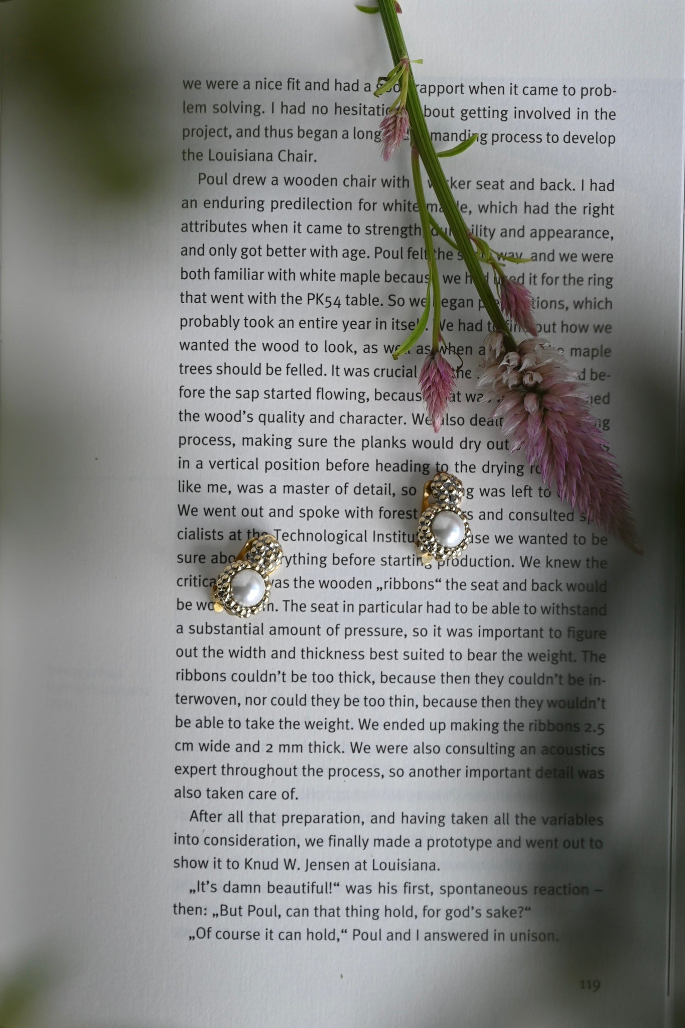 ダニエラデマルキ / Daniela de Marchi <br>BIG BANG Collection <br>イヤリング（Earring）［OR1425OAGパール］